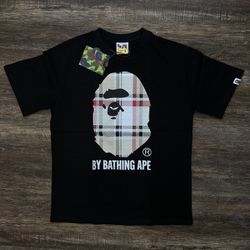 Bape X Burberry Tee