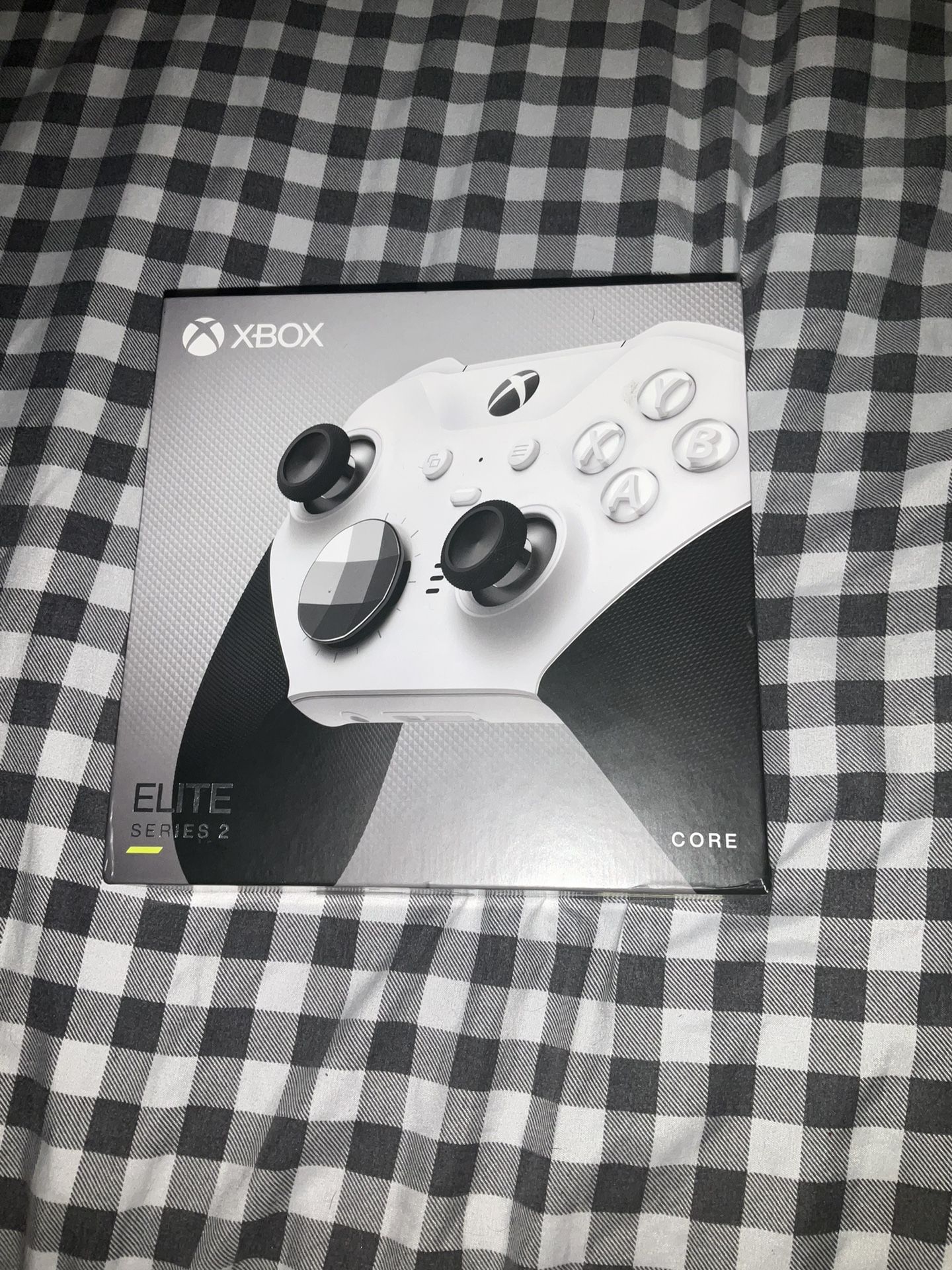 Xbox elite 2 Core White Controller