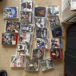 22 PS3 Games 