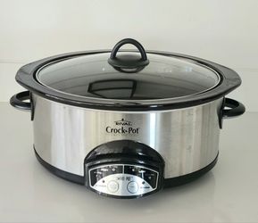 Rival Crock-Pot Smart-Pot Digital Slow Cooker