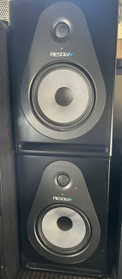 Samson Resolv Speaker Set - 2 Speakers And 1 Subwoofer