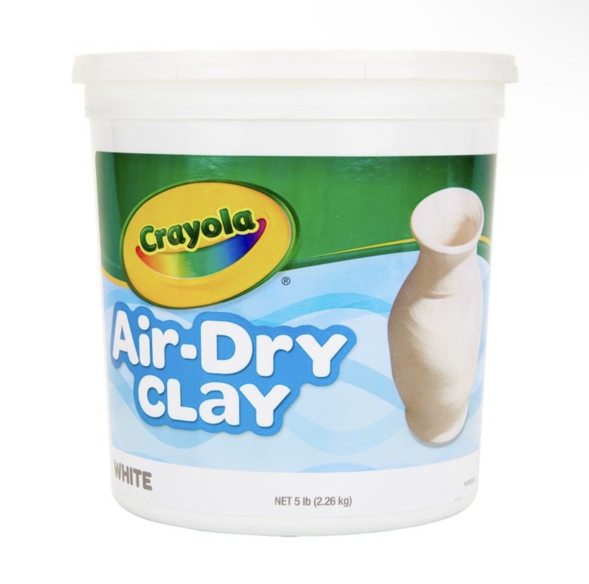 crayola air dry clay 5lbs