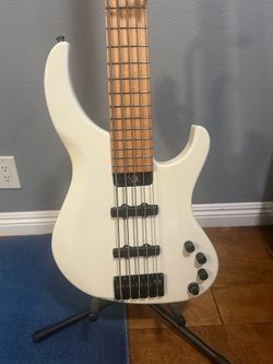 2003 Modulus Genesis 5-String Bass Guitar – Natural – 35" Scale – $2,000