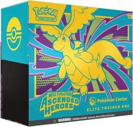 Ascended Heroes Pokemon Center ETB sealed new pokemon