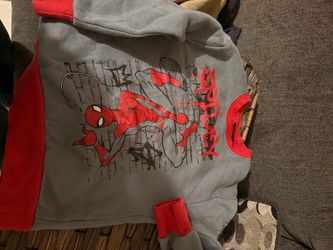 Spider-Man sweater boys