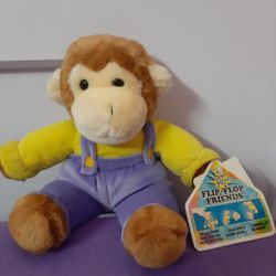 HOLIDAY IDEA - Flip-Flop Friends MONKEY 10 inches Tall