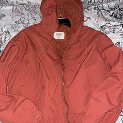 Fall Orange Jacket Size XL
