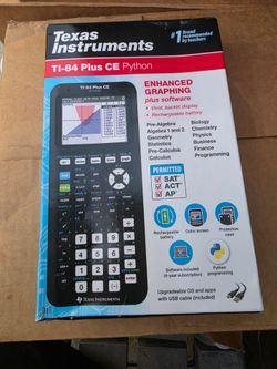 Texas Instrument TI-84 Plus CE Python
