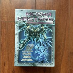 MECHA MASTERS - DVD - MD Geist Genocyber Cybernetics Guardian Anime DVD Rare