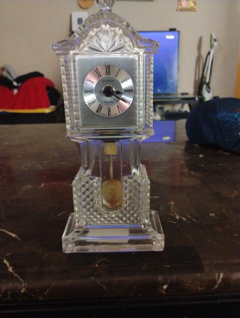 Mini Grandfather Clock Send Offerd