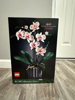 Lego Orchid Set