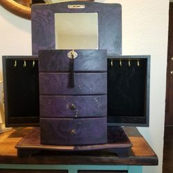 Dark and Moody Jewelry Box