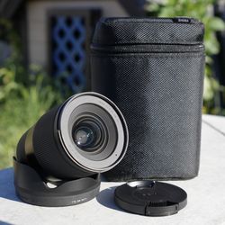 Sigma 16mm f/1.4 DC DN Lens