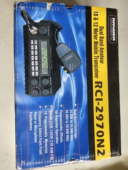 Ranger CB Radio Dual Band 🔥 🔥 🔥 
