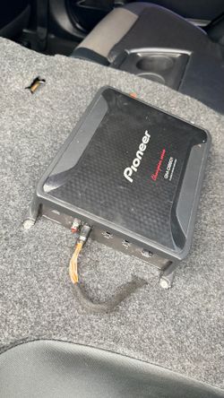 Car amplifier
