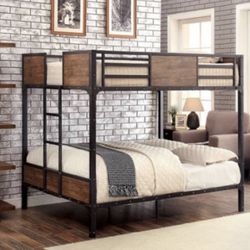 Full / Full Bunk Bed