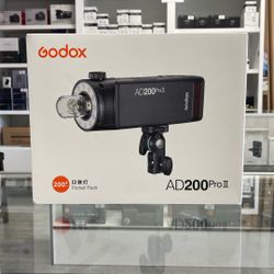 Godox AD200 Pro II Limited Time Sale 5/14