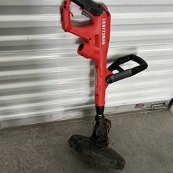 Like New Craftsman Electric Weed Trimmer