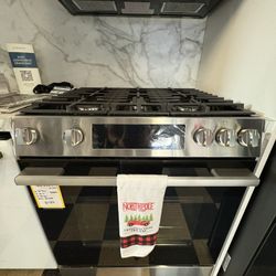 Bosch Gas Range In Stainless Steel