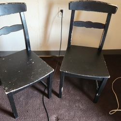 Wood Chairs