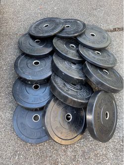 Rogue bumper plates