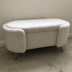 Storage bench 39.4” Bed Bath and beyond