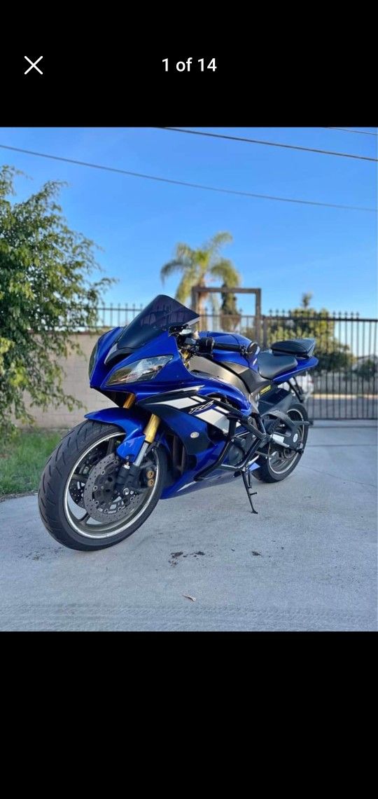2008 Yamaha YZF-R6