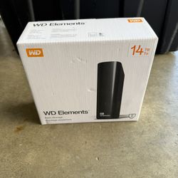 WD Hard Drive 