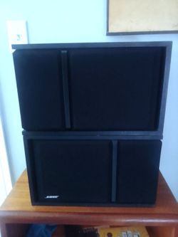 BOSE Series 301 III Speakers