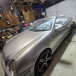 2002 Mercedes CLK 430