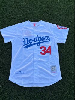 🔥⚾️🔥⚾️🔥 FERNANDO VALENZUELA NEW WITH TAGS 🔥⚾️🔥⚾️