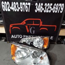 Headlights Grand Caravan  2011.2019