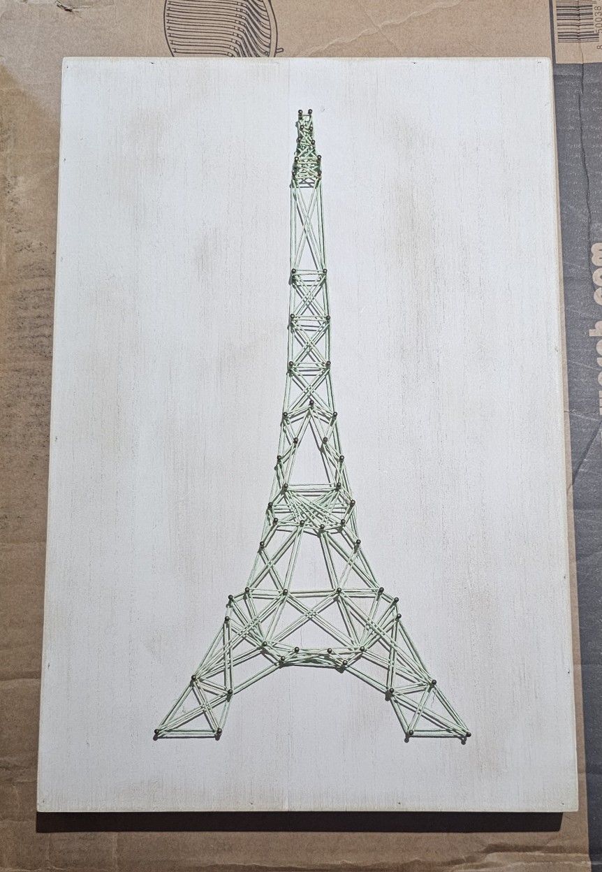 Paris 3D Artwork 12x18