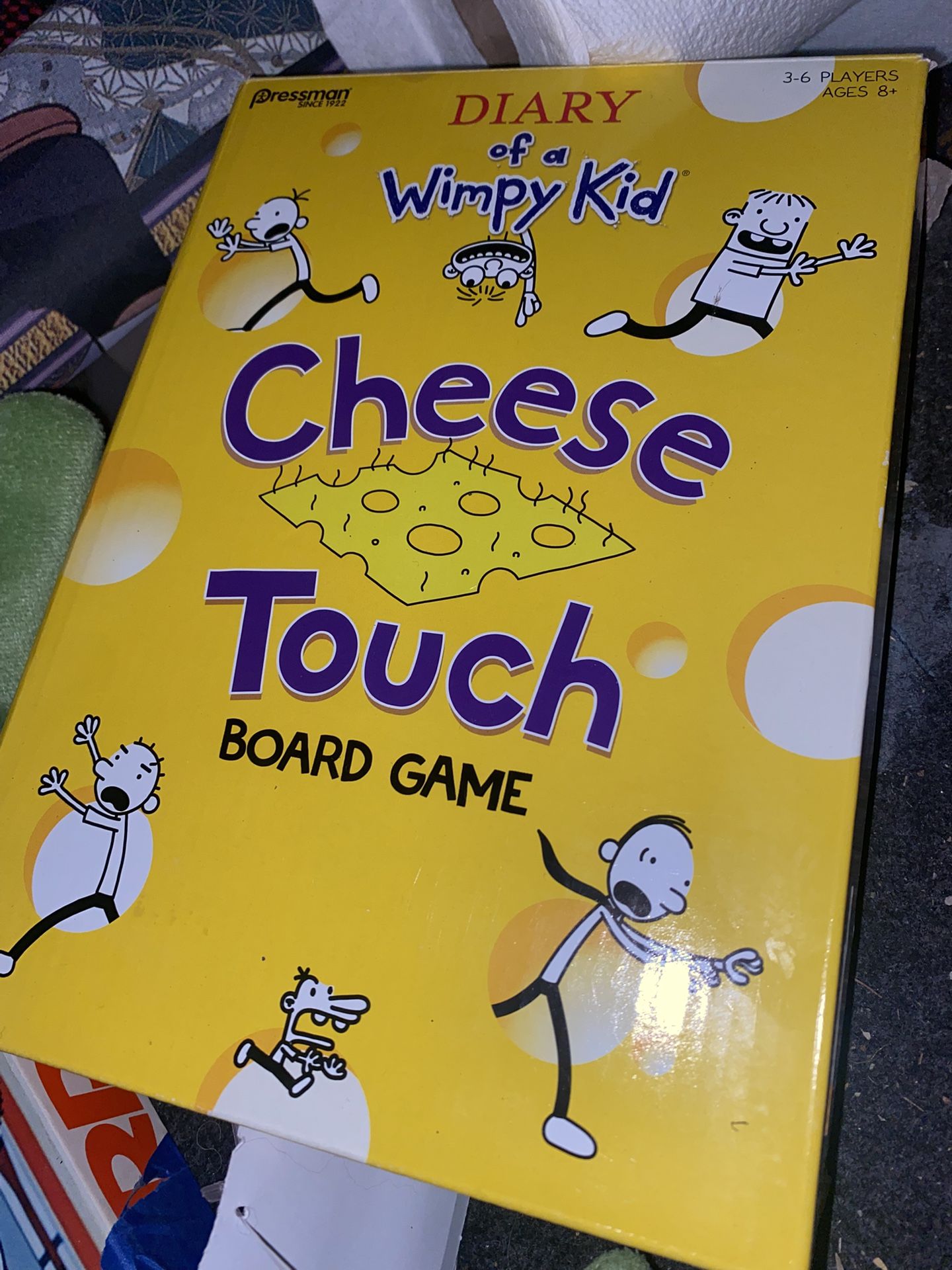 Cheese Touch Board Game