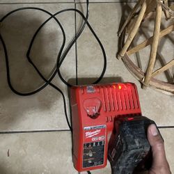 Milwaukee Charger & Battery 