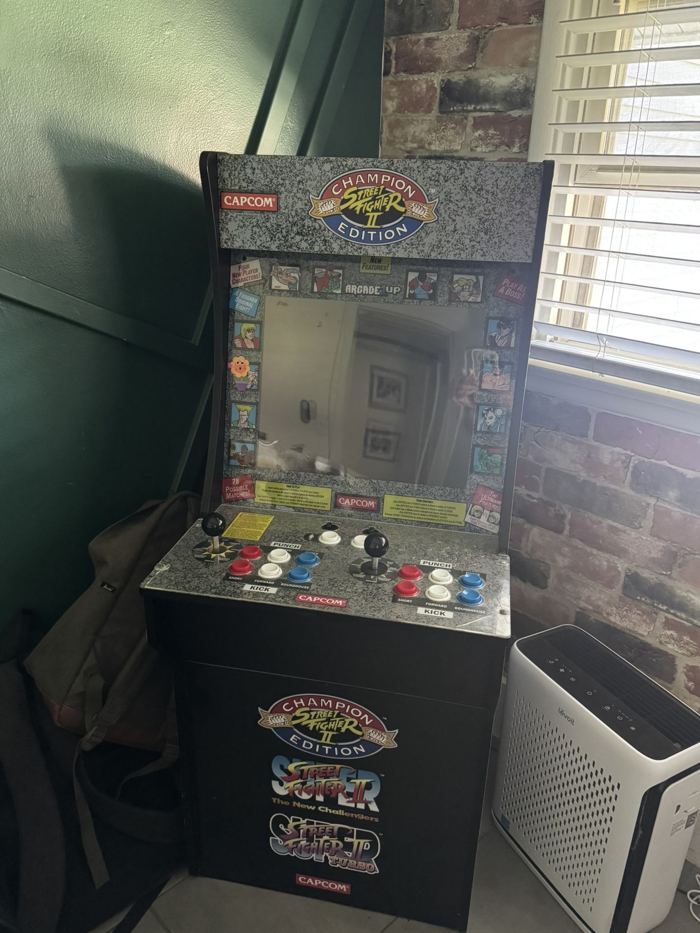 Street Fighter Game Console