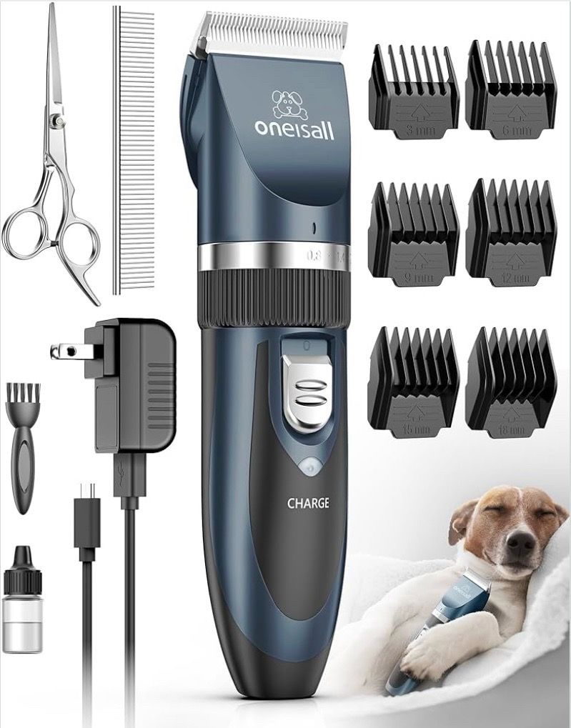 Dog hair clippers