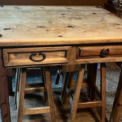 Bar Table,with Four Branch 