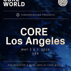 CORE LA: GA WRISTBANDS