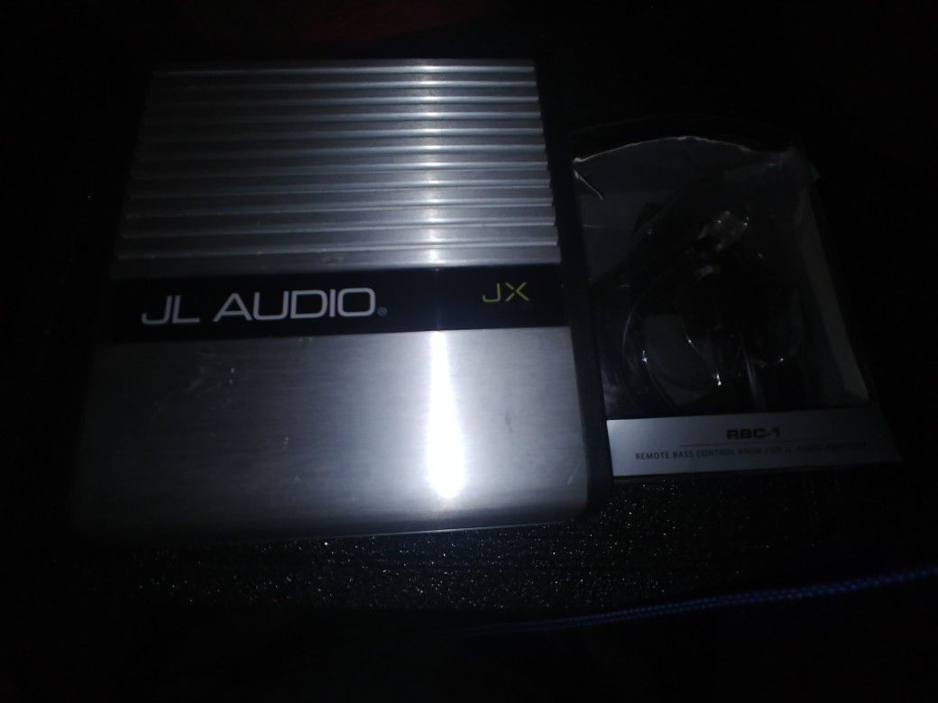 JL Audio JX500/1D monoblock Class D amplifier - cash only!