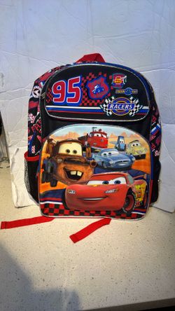 Cars backpack