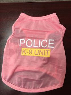 Dog shirt small