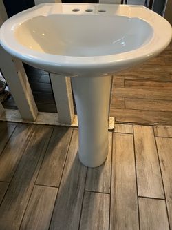 Pedestal Sink