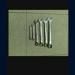 Chrome Vanadium Wrenches 