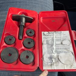 Snap On And Matco Tools 