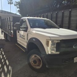2018 16’ Stake truck with lift gate 