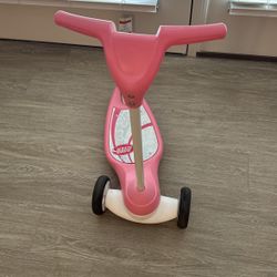 Radio Flyer Scooter Pink Girls Toddler 