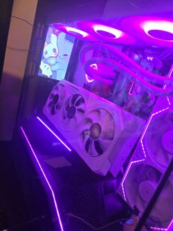 Custom RGB Gaming PC Desktop Build