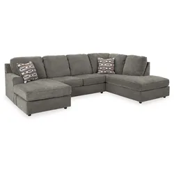 O'Phannon 2-Piece Sectional with Chaise High-Grade Excellence