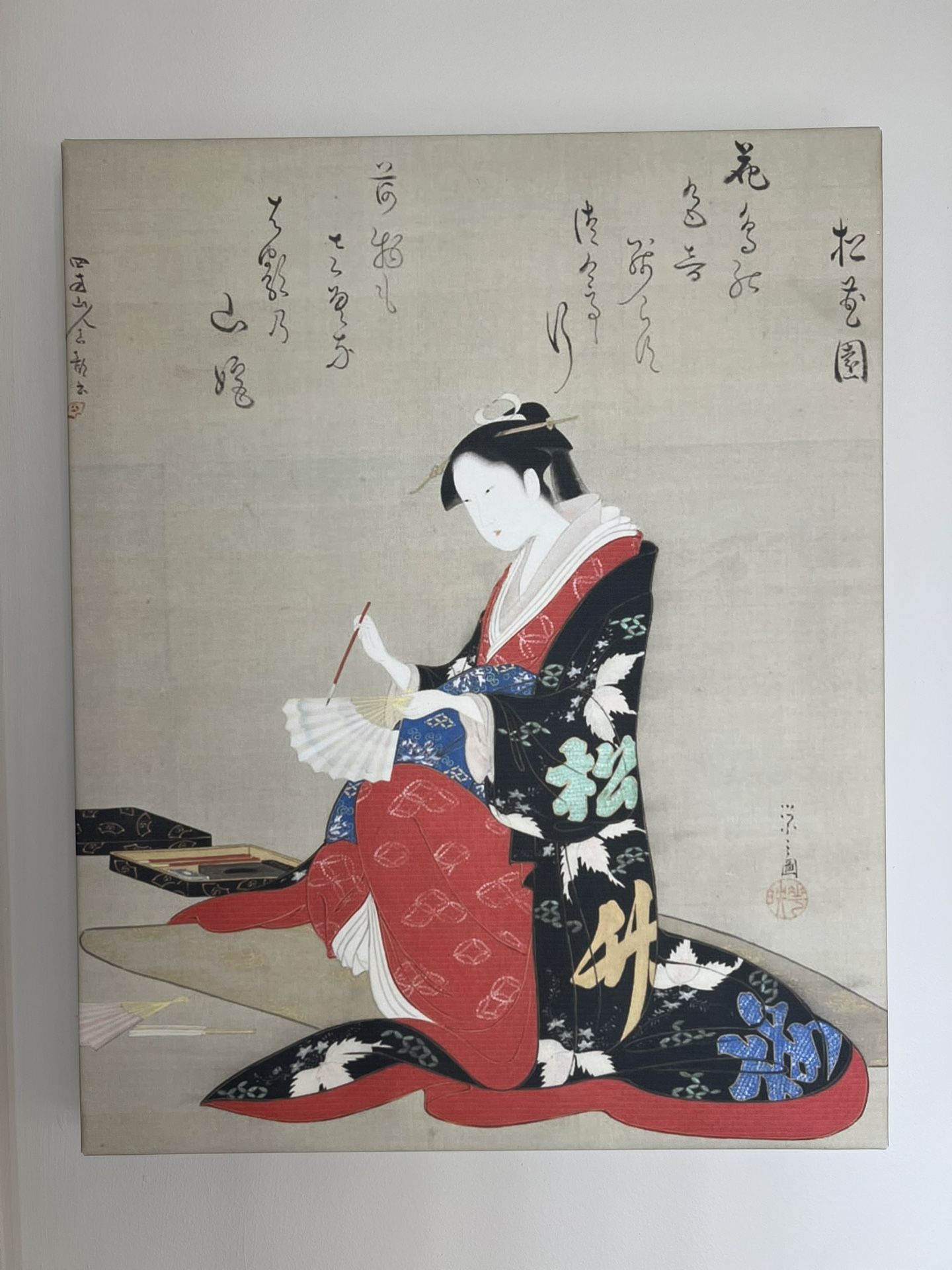 Japanese Art Canvas